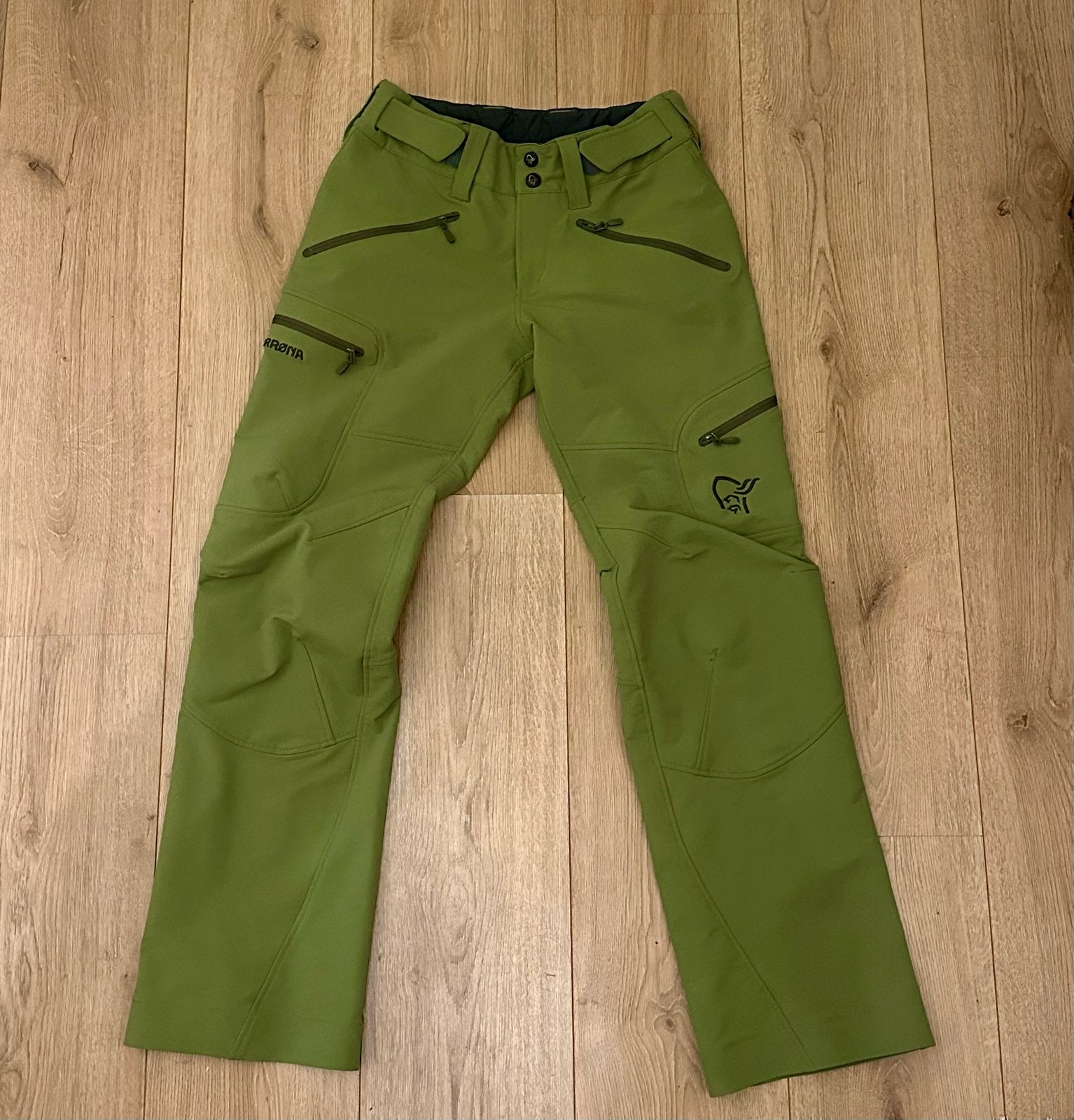Norrona Svalbard Flex1 Outdoor Broek Dames - Maat S, Ophalen of Verzenden, Maat 36 (S), Lang, Gedragen