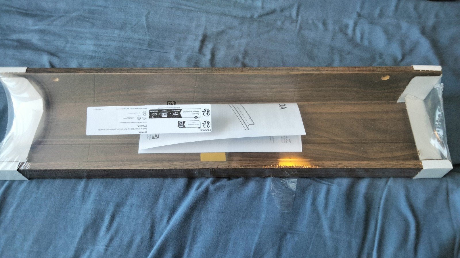 4x IKEA MOSSANDA Plank 55cm - Nieuw in verpakking, Huis en Inrichting, Woonaccessoires | Wandplanken en Boekenplanken, Ophalen of Verzenden
