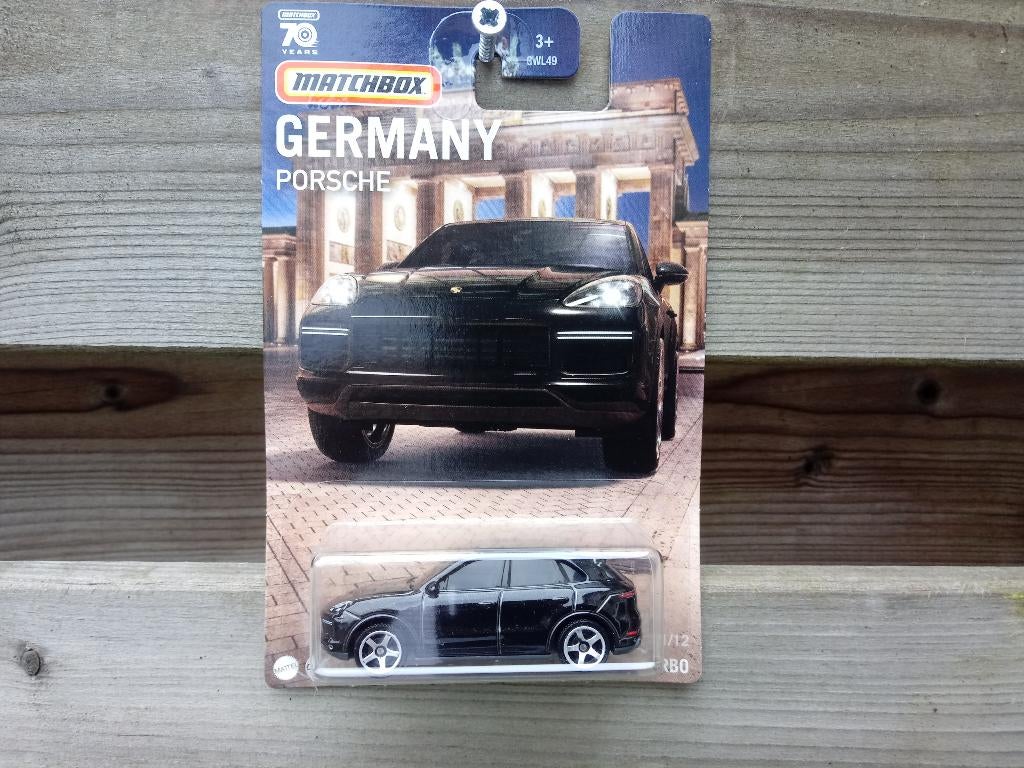 Porsche Cayenne Turbo Matchbox, Ophalen, Nieuw, Auto