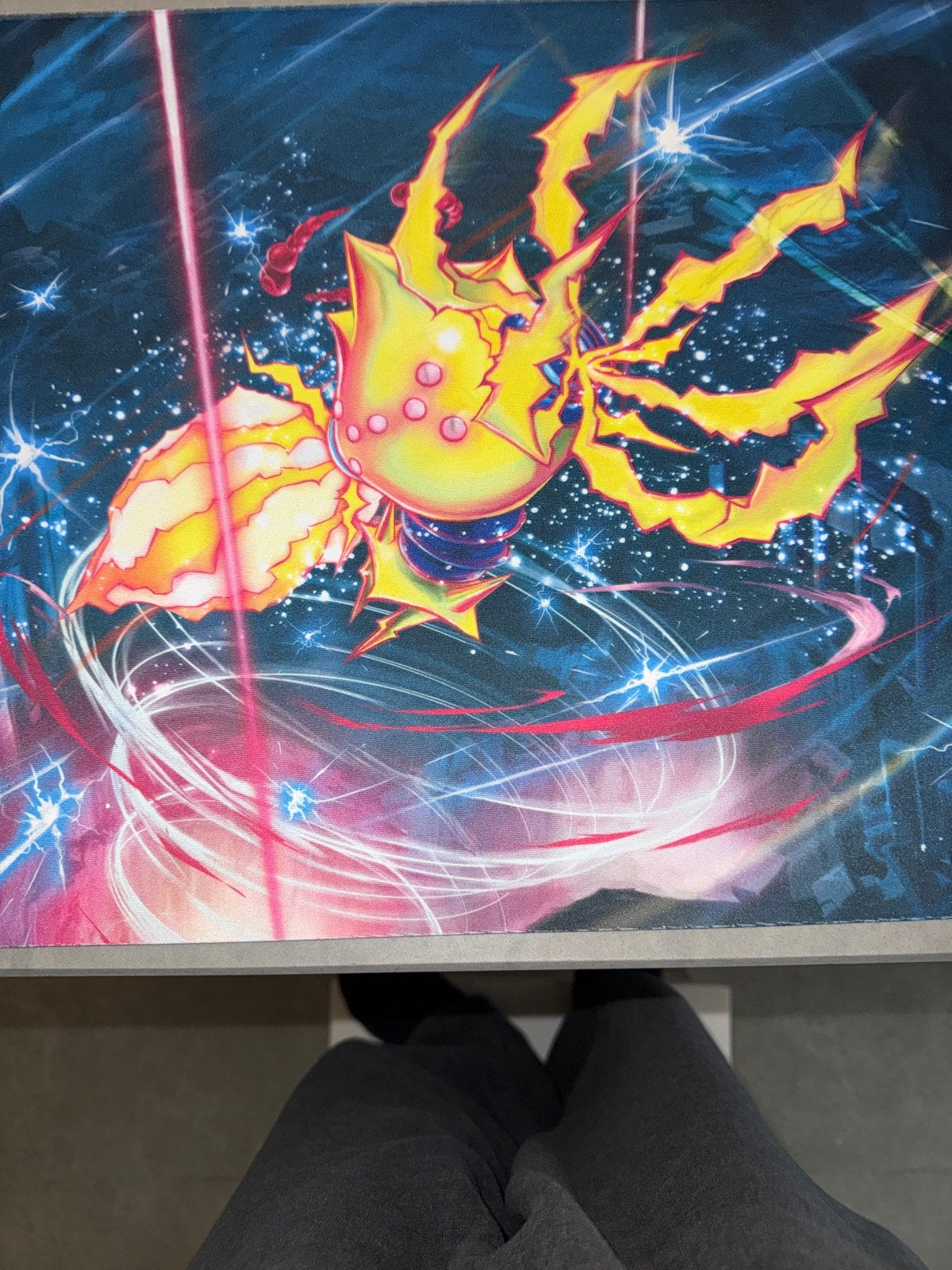 Originele Pokémon Playmat - Toernooi Winnaar, Ophalen of Verzenden, Zo goed als nieuw, Overige typen