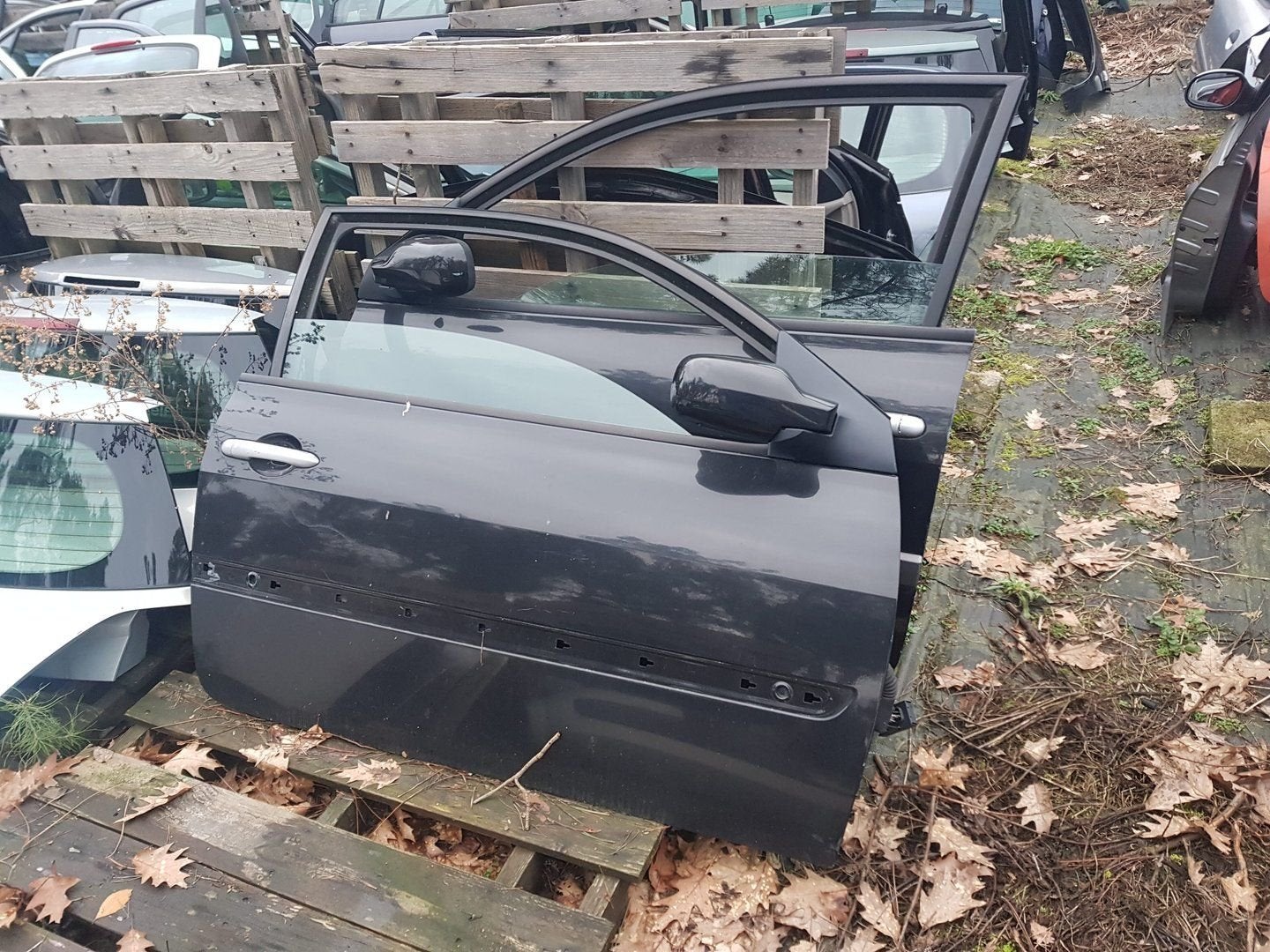 RENAULT MÉGANE HB PORTIEREN BJ 2005, Gebruikt, -, Deur, -