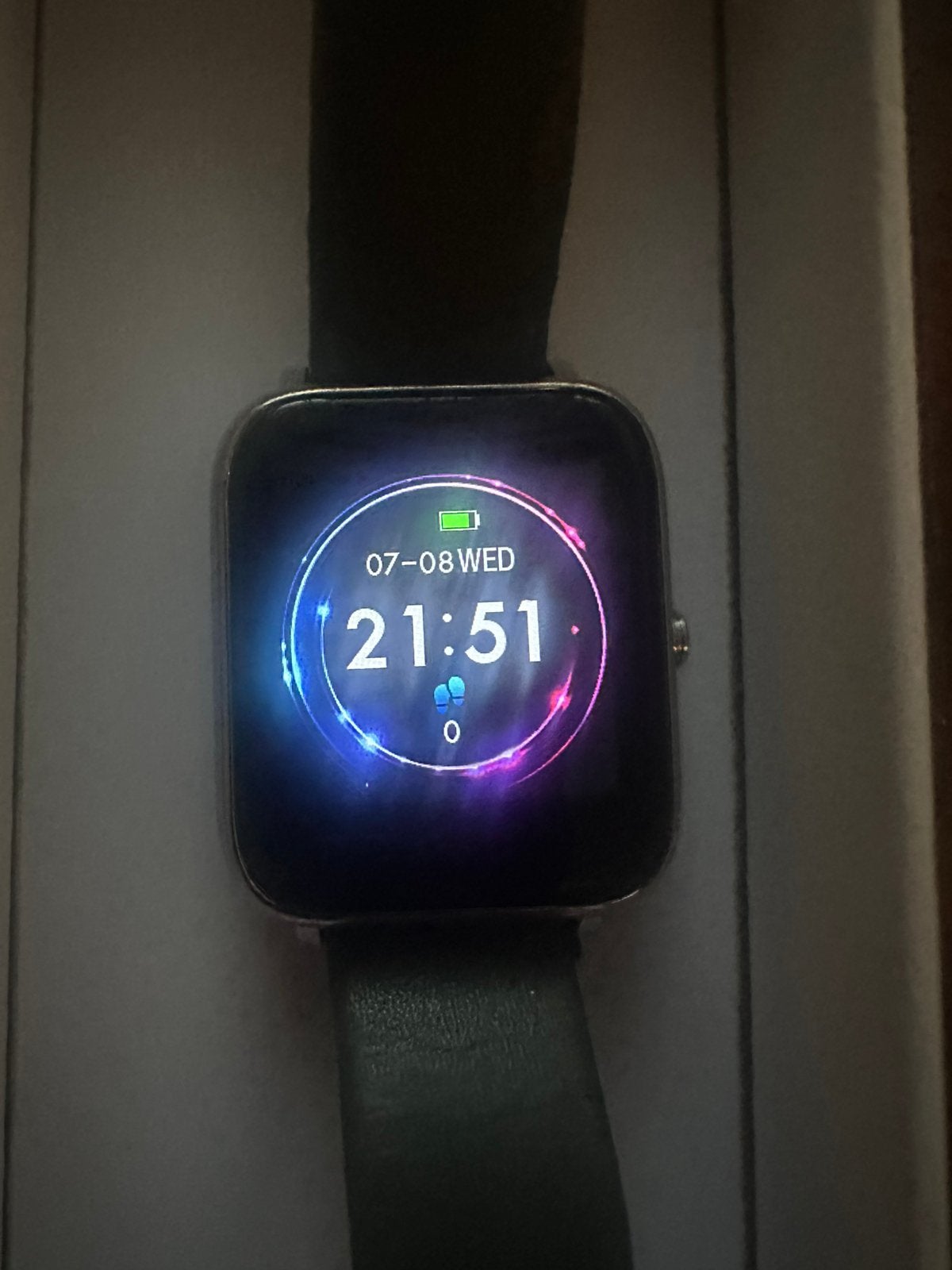 Popglory Smartwatch met div functies, Gebruikt, GPS, Ophalen of Verzenden, Waterdicht