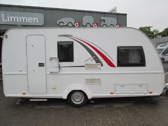 Buerstner AVERSO 430 TS, Caravans en Kamperen, Caravans, Bedrijf, Treinzit, Bürstner, Schokbreker