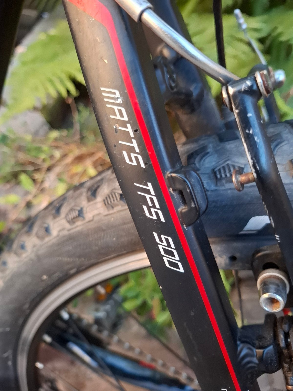 Merida Matts TFS 500 Mountainbike - Gebruikt, Fietsen en Brommers, Fietsen | Mountainbikes en ATB, Ophalen, Gebruikt