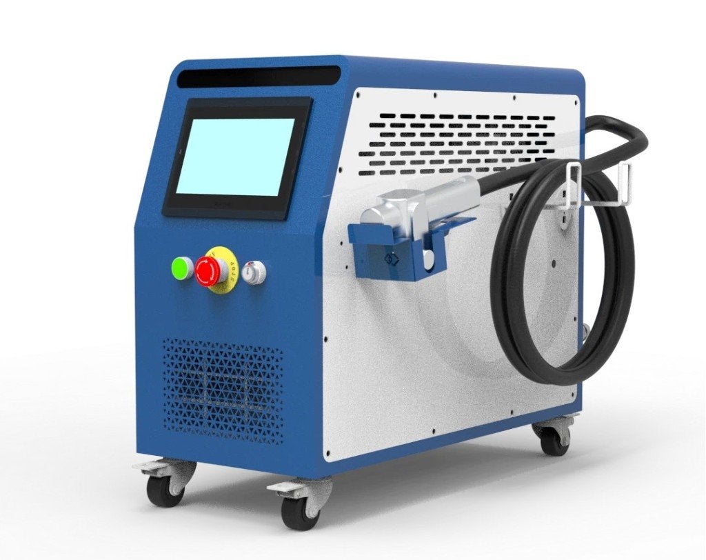 Laser reinigings machine / puls laser /lasercleaning / hout, Ophalen of Verzenden, Nieuw