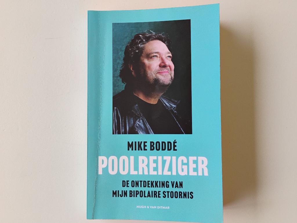 Boek Poolreiziger  ontdekking van bipolaire stoornis Bodde, Ophalen of Verzenden, Gelezen, Overige onderwerpen
