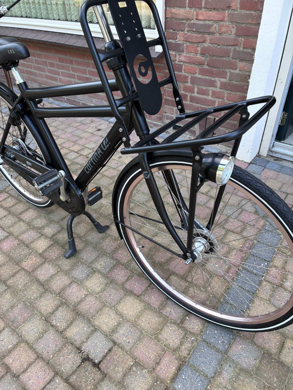 Cortina 28 inh frame 50cm met hand remmen, 49 tot 53 cm, Ophalen, Zo goed als nieuw, Overige merken