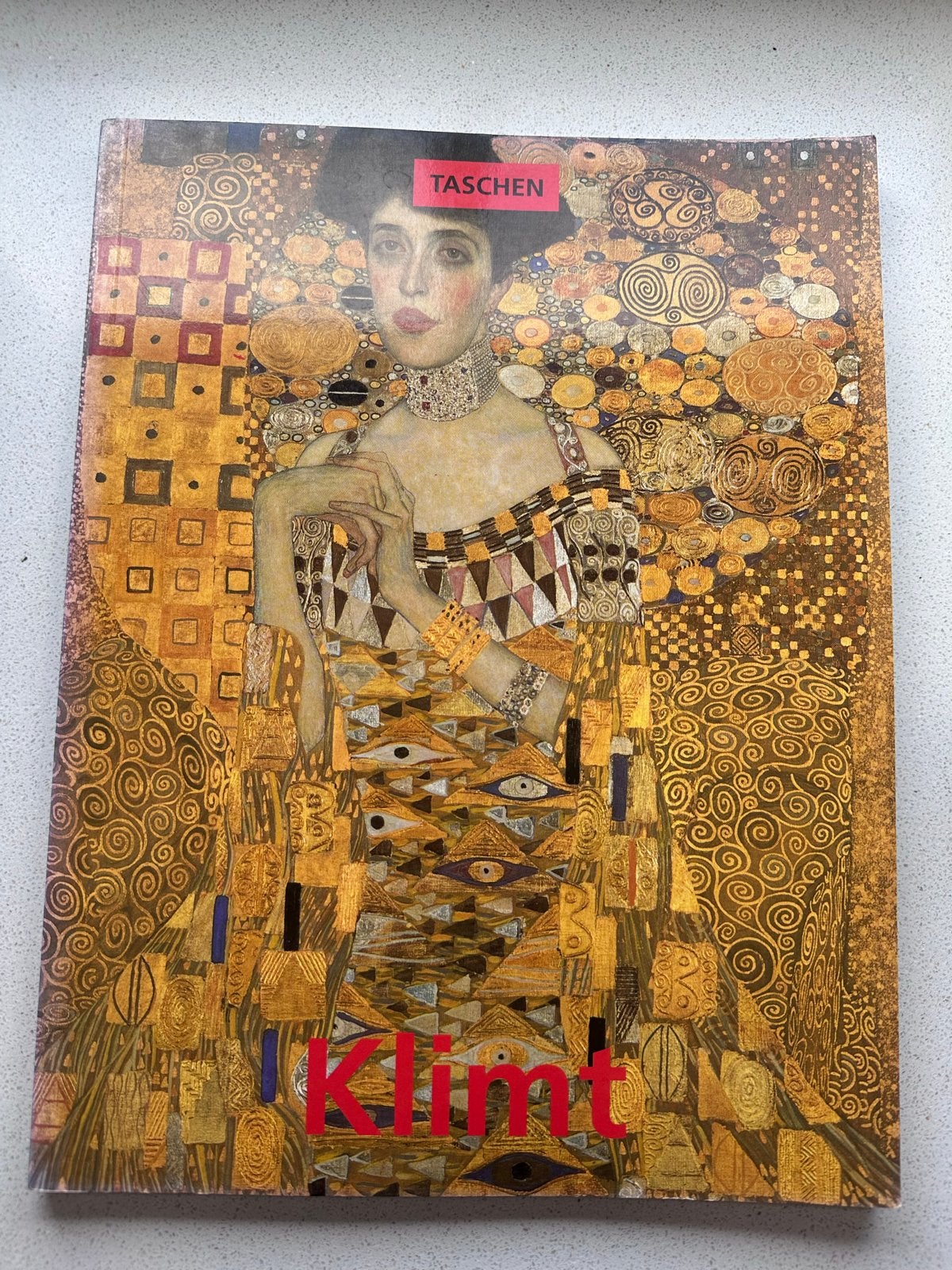 Gustav Klimt - Taschen kunstboek, Ophalen of Verzenden, Zo goed als nieuw, Schilder- en Tekenkunst