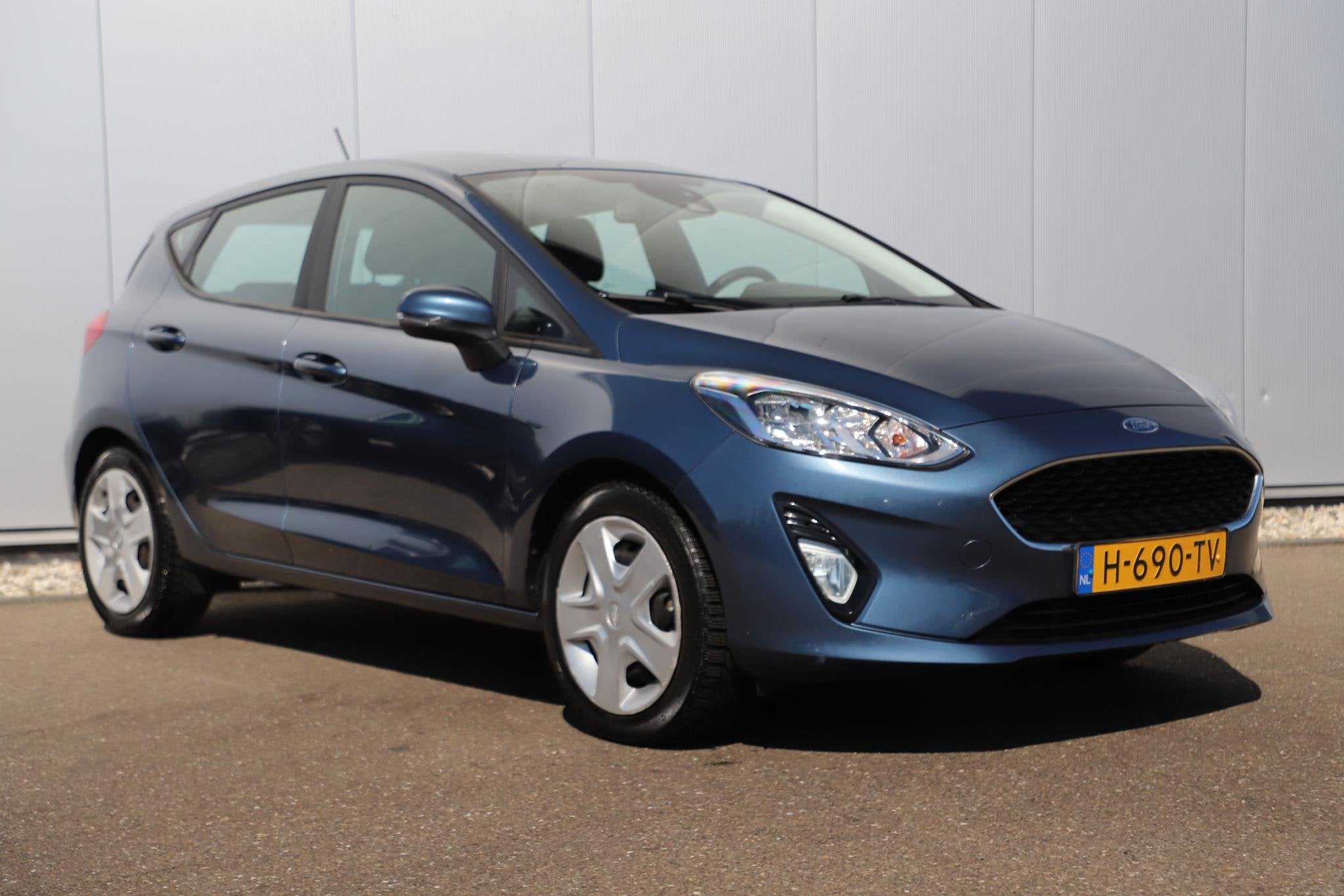 Ford Fiesta 1.0 EcoBoost Connected Navigatie Airco Cruise Co, Auto's, Voorwielaandrijving, Stof, Gebruikt, Euro 6