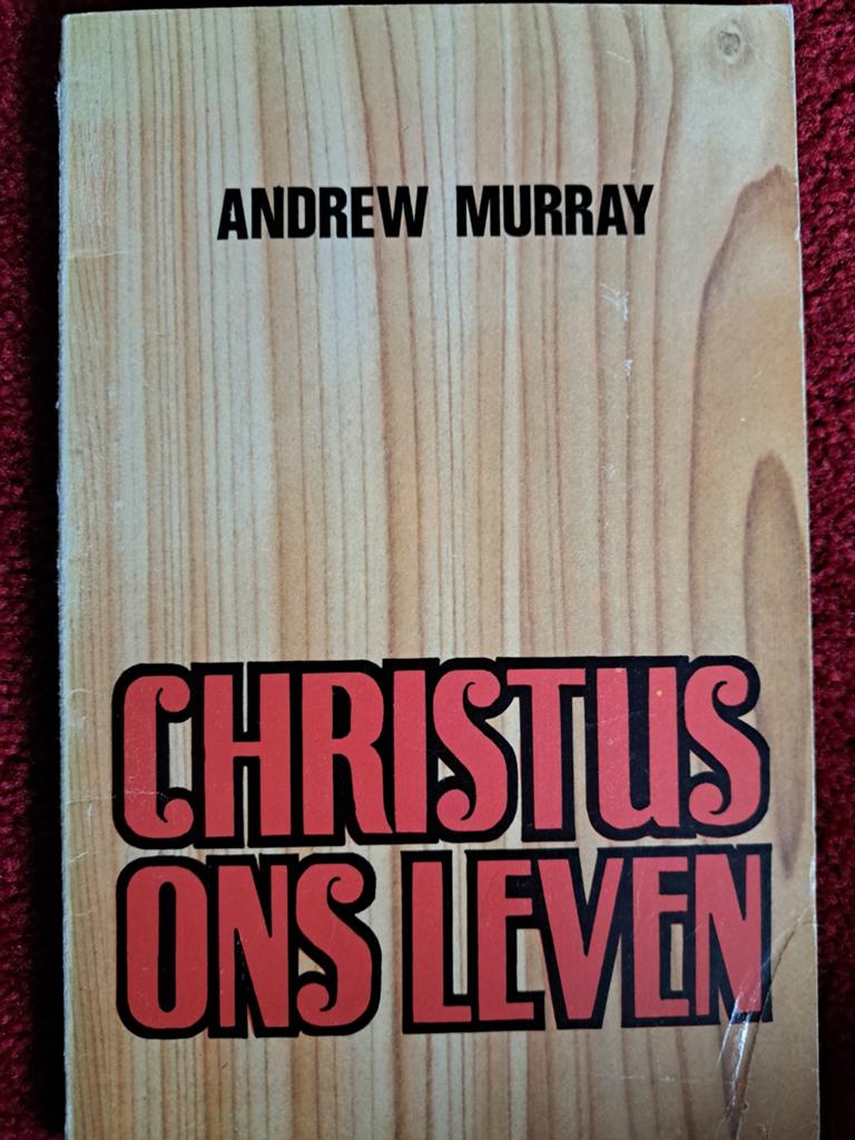 Boek  Christus ons leven, Ophalen of Verzenden, Gelezen, Andrew Murray