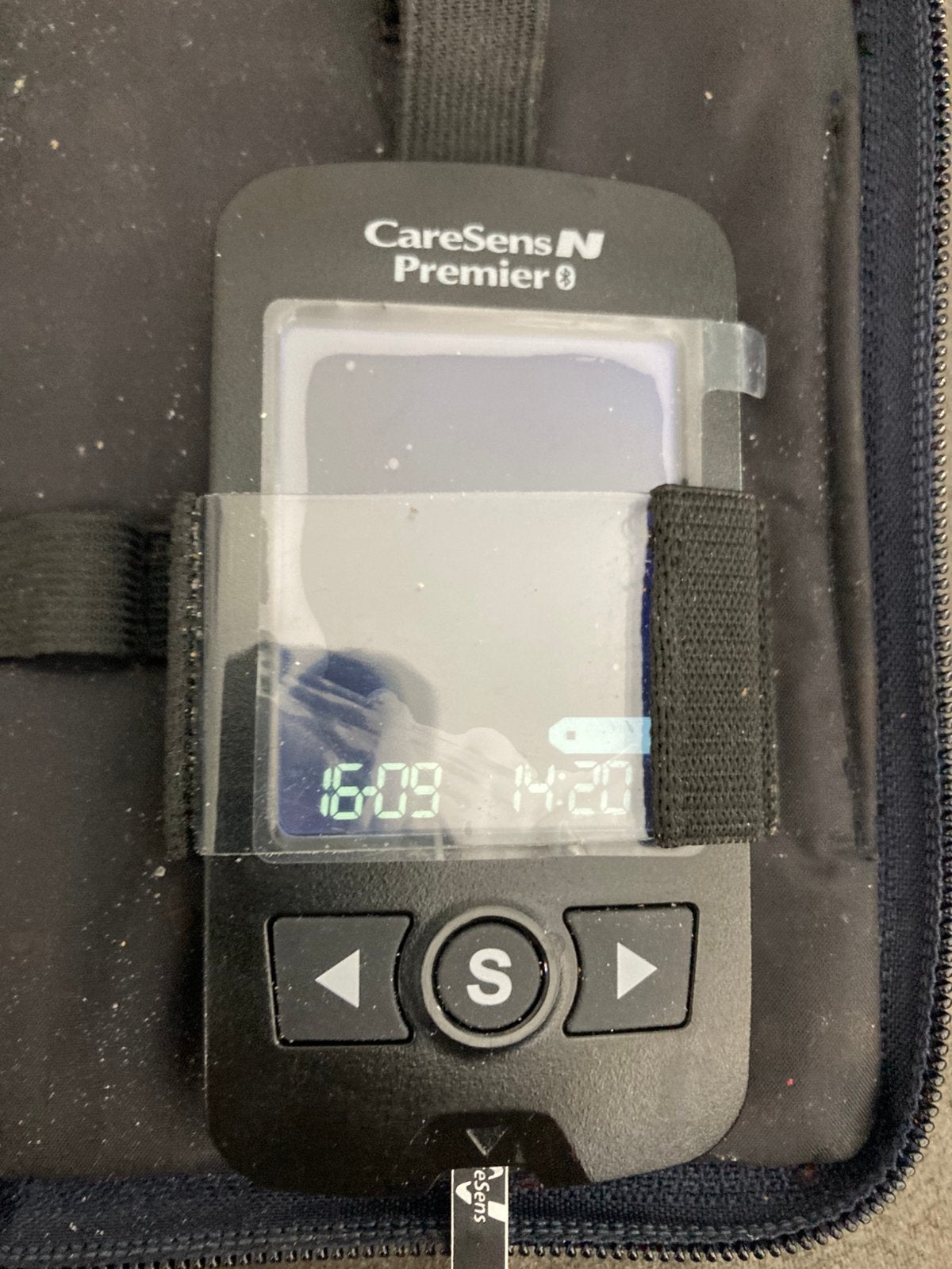 Accucheck instand glucose meter, Fietsen en Brommers, Ophalen of Verzenden, Zo goed als nieuw
