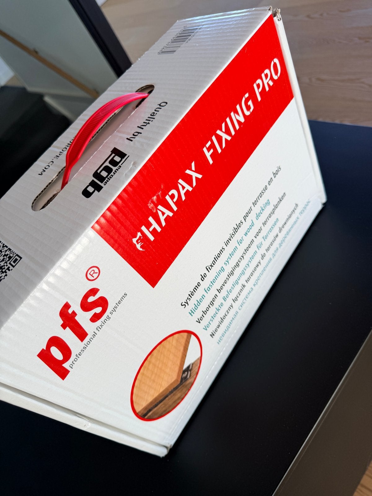 Hapax Fixing Pro - Onzichtbaar Vlonder Bevestigingssysteem, Overige typen, Nieuw, Ophalen of Verzenden, Minder dan 50 mm