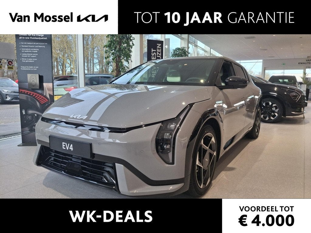 Kia EV4 GT-Line Business Edition 81.4 kWh |Stoelverwarming|S
