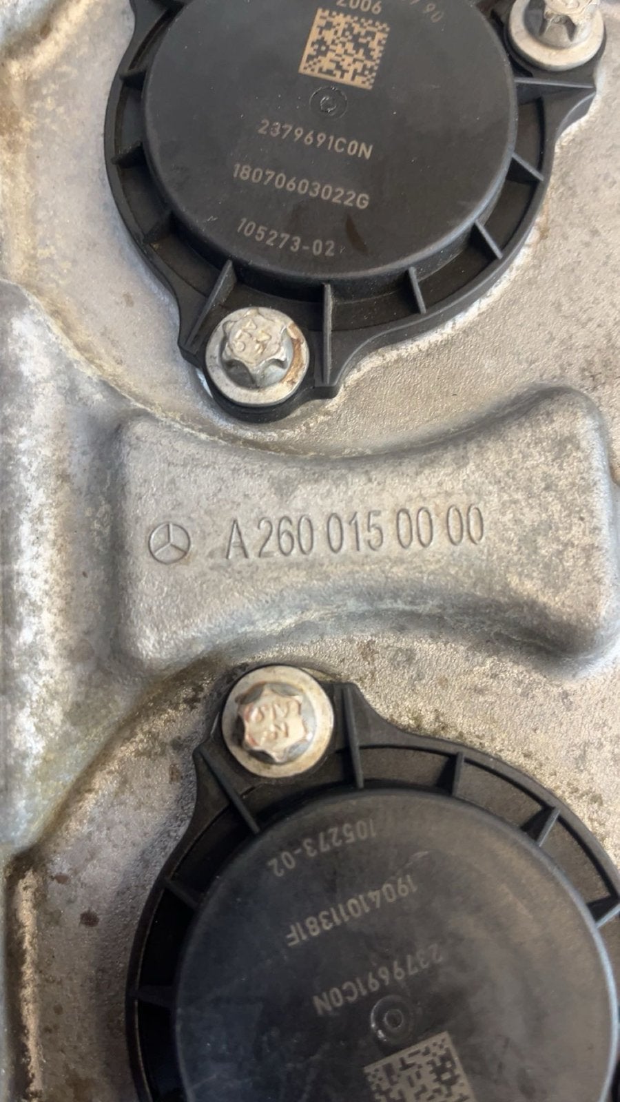 Distributiedeksel Mercedes A2600150000, Ophalen of Verzenden, Gebruikt, Mercedes-Benz