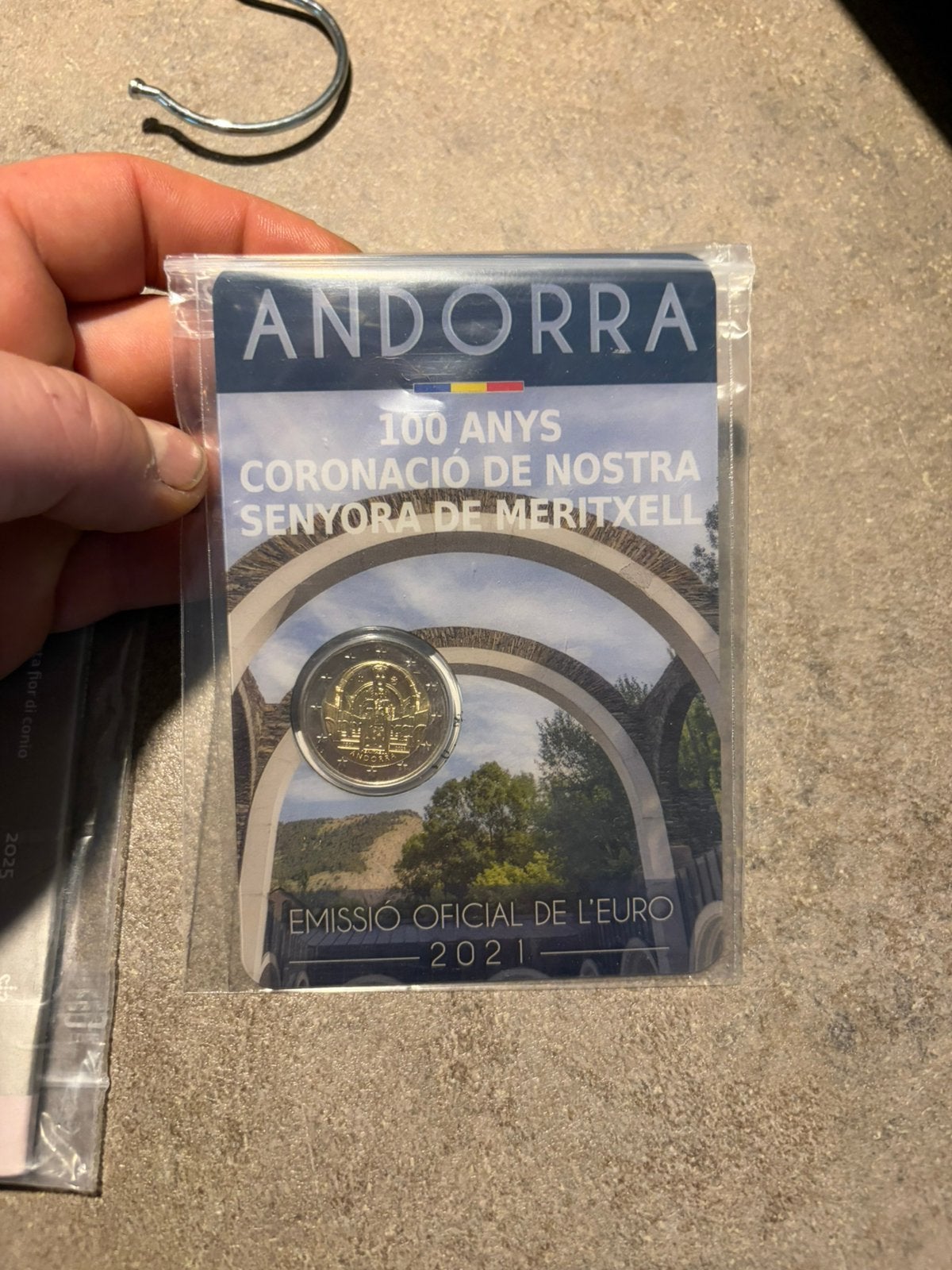 2 euro andorra en 2 euro san marino, Ophalen of Verzenden, Overige landen, 2 euro