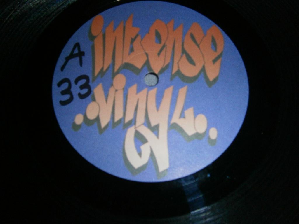 DJ Intense – Get Down Everybody. Heel Zeldzaam ! UK Hardcore, Ophalen, Gebruikt, 12 inch, Dance Populair