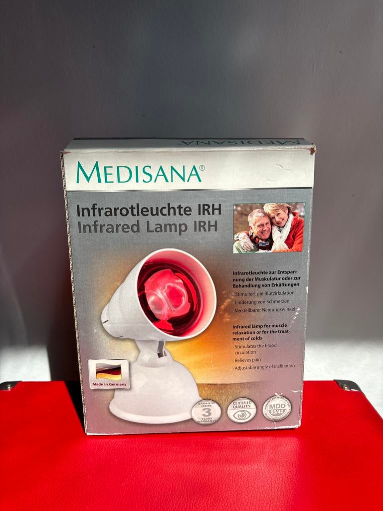 Infraroodlamp, nieuw in doos, Ophalen of Verzenden, Zo goed als nieuw, Overige typen