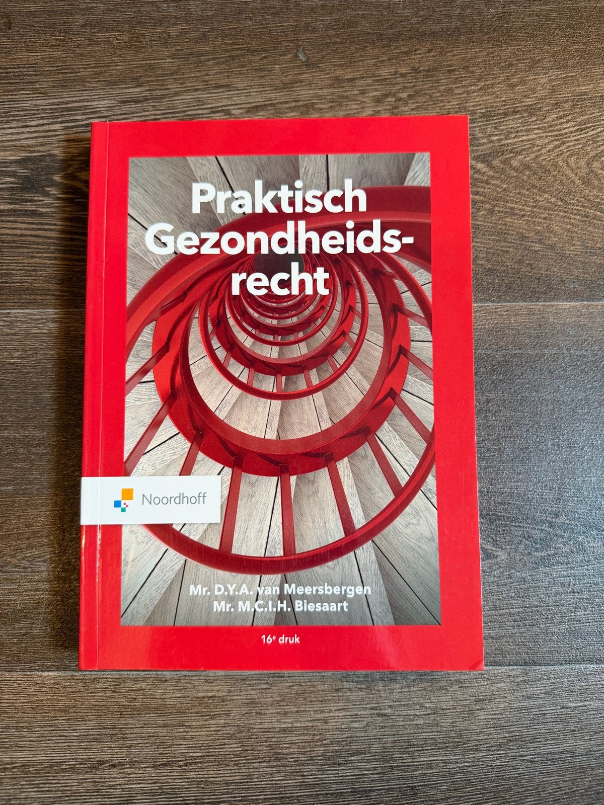 HBO Verpleegkunde: Praktisch Gezondheidsrecht (Noordhoff), Boeken, Ophalen of Verzenden, Gamma, Zo goed als nieuw, HBO