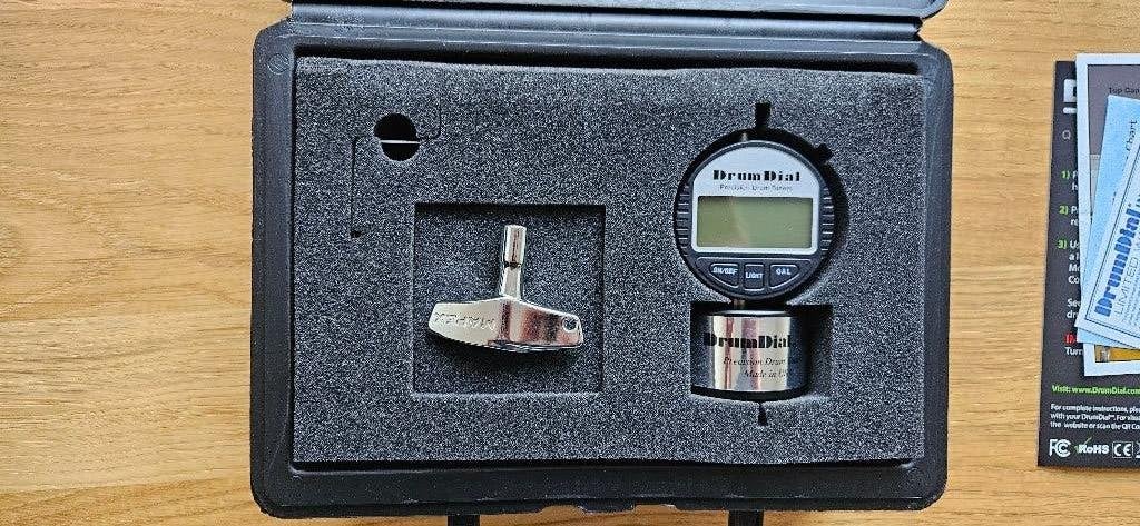 DrumDial digital drum tuner, Ophalen of Verzenden, Gebruikt, Overige merken, Elektronisch