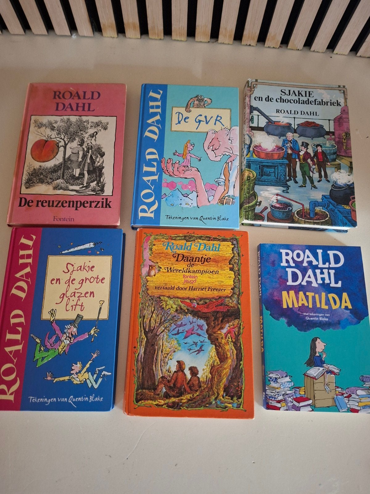Roald Dahl kinderboeken  - leesboekjes, Ophalen of Verzenden, Gelezen, Verhalen
