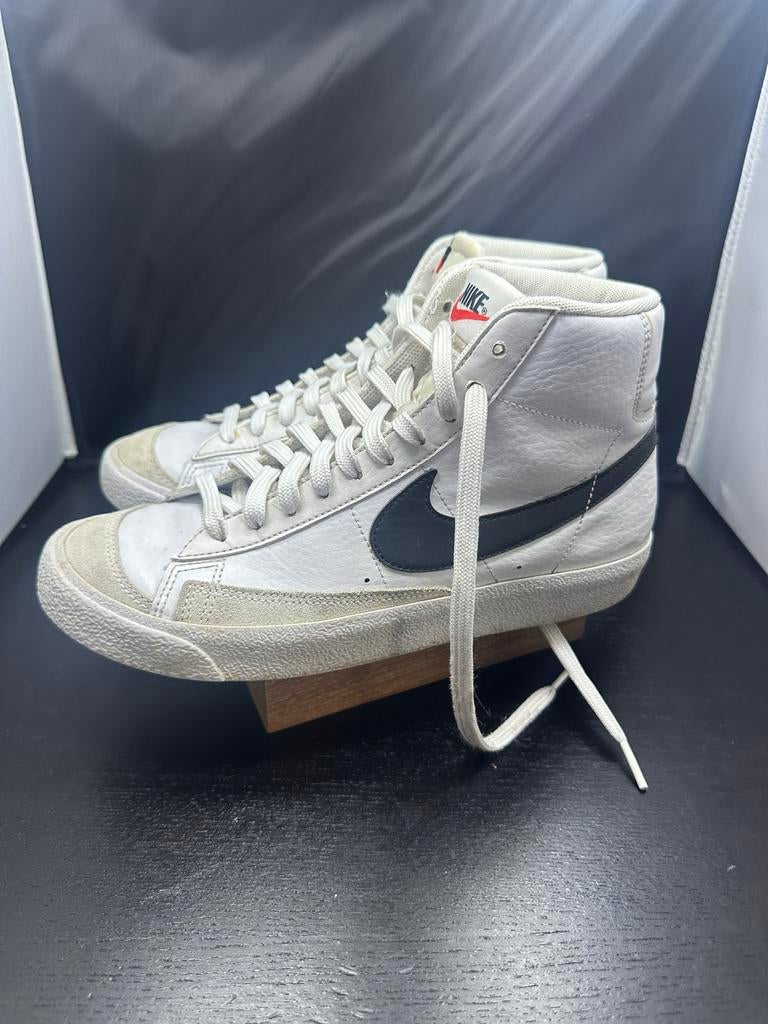 Nike Blazer Mid '77 Vintage - Klassieke Sneakers, G, Wit, Ophalen of Verzenden, Sneakers of Gympen