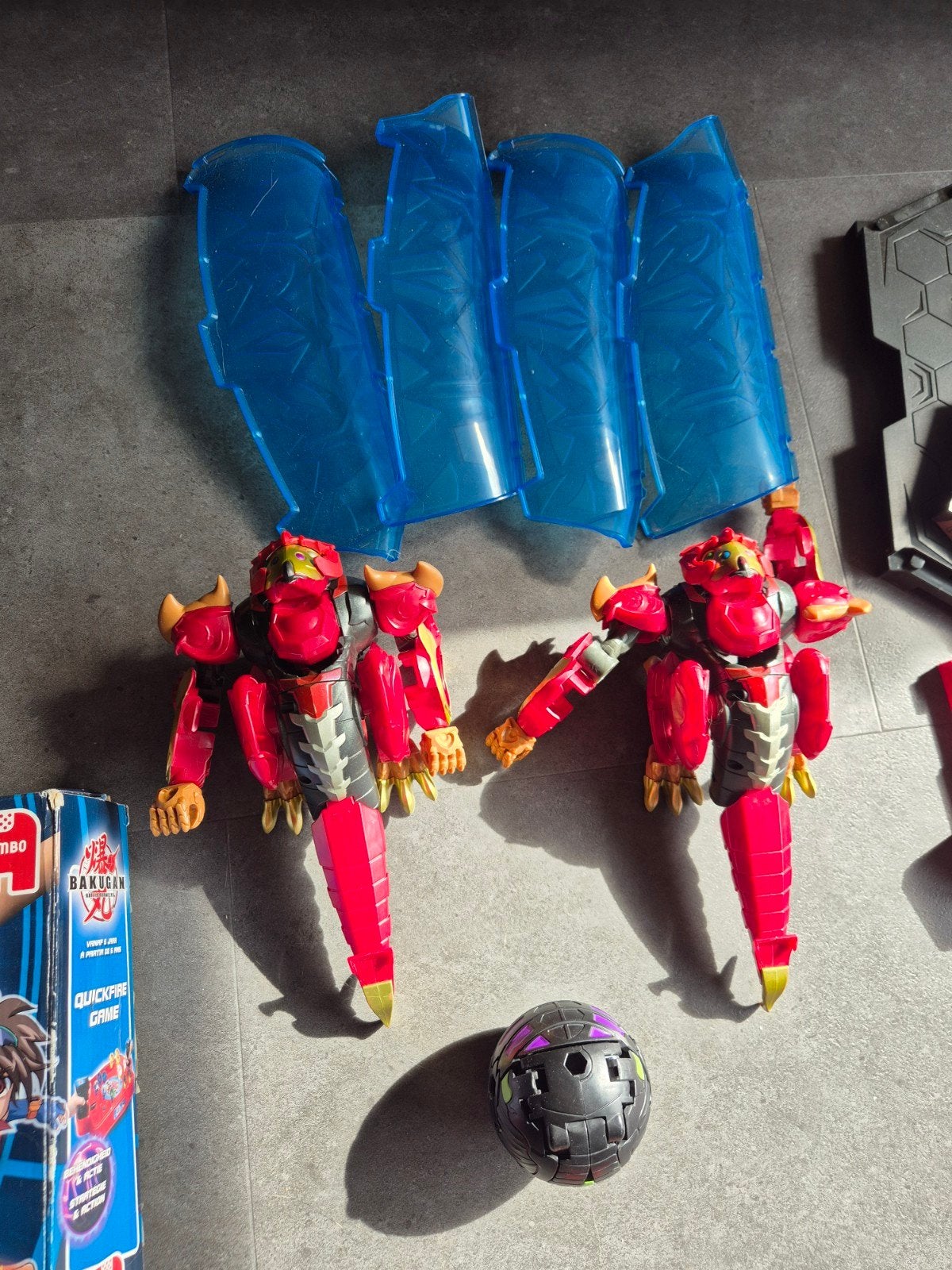 Bakugan - Leuke verzameling, Ophalen of Verzenden, Zo goed als nieuw