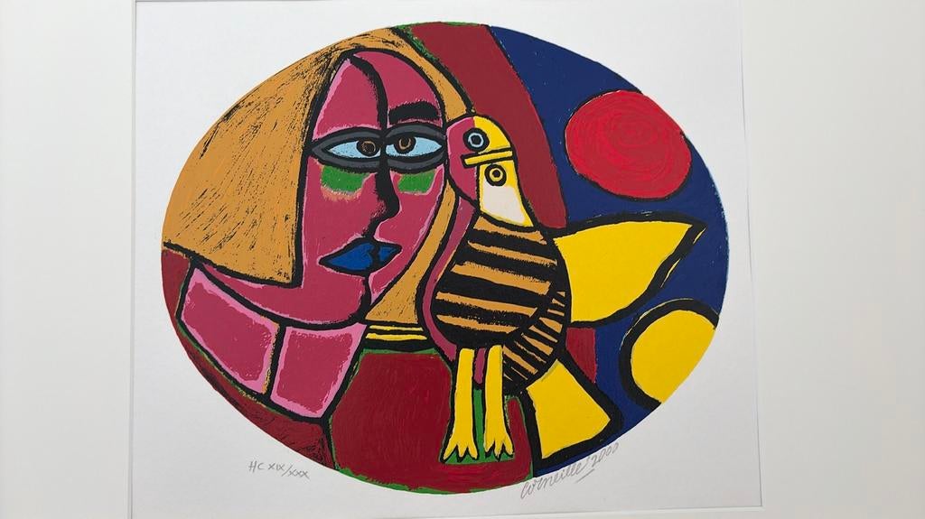 Corneille litho, Antiek en Kunst, Ophalen
