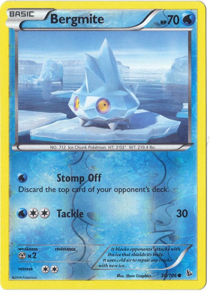 Flashfire,  Bergmite [reverse] 30/106, Verzenden, Nieuw, Losse kaart