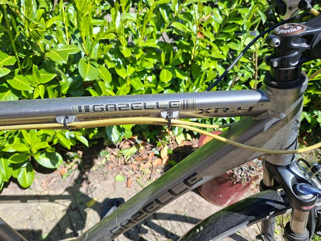 Gazelle XR4, Ophalen, 28 inch, Gebruikt, Velgrem