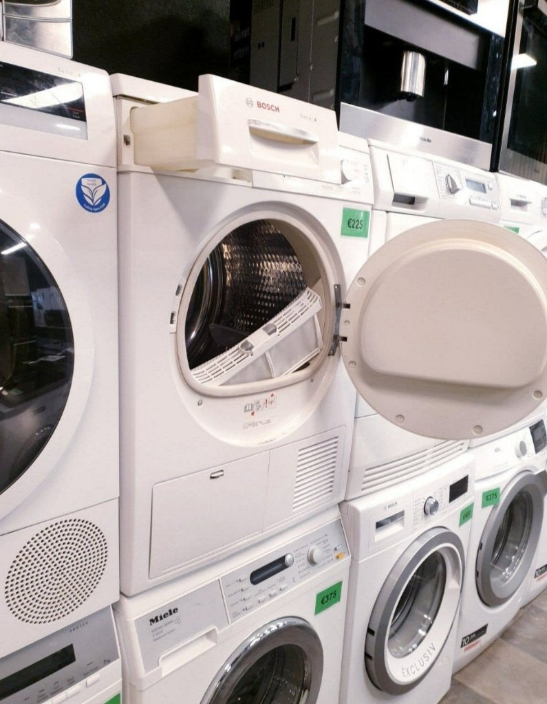 BOSCH condens droger 7kg Gratis bezorging, Ophalen, 6 tot 8 kg, Anti-kreukfase, Zo goed als nieuw