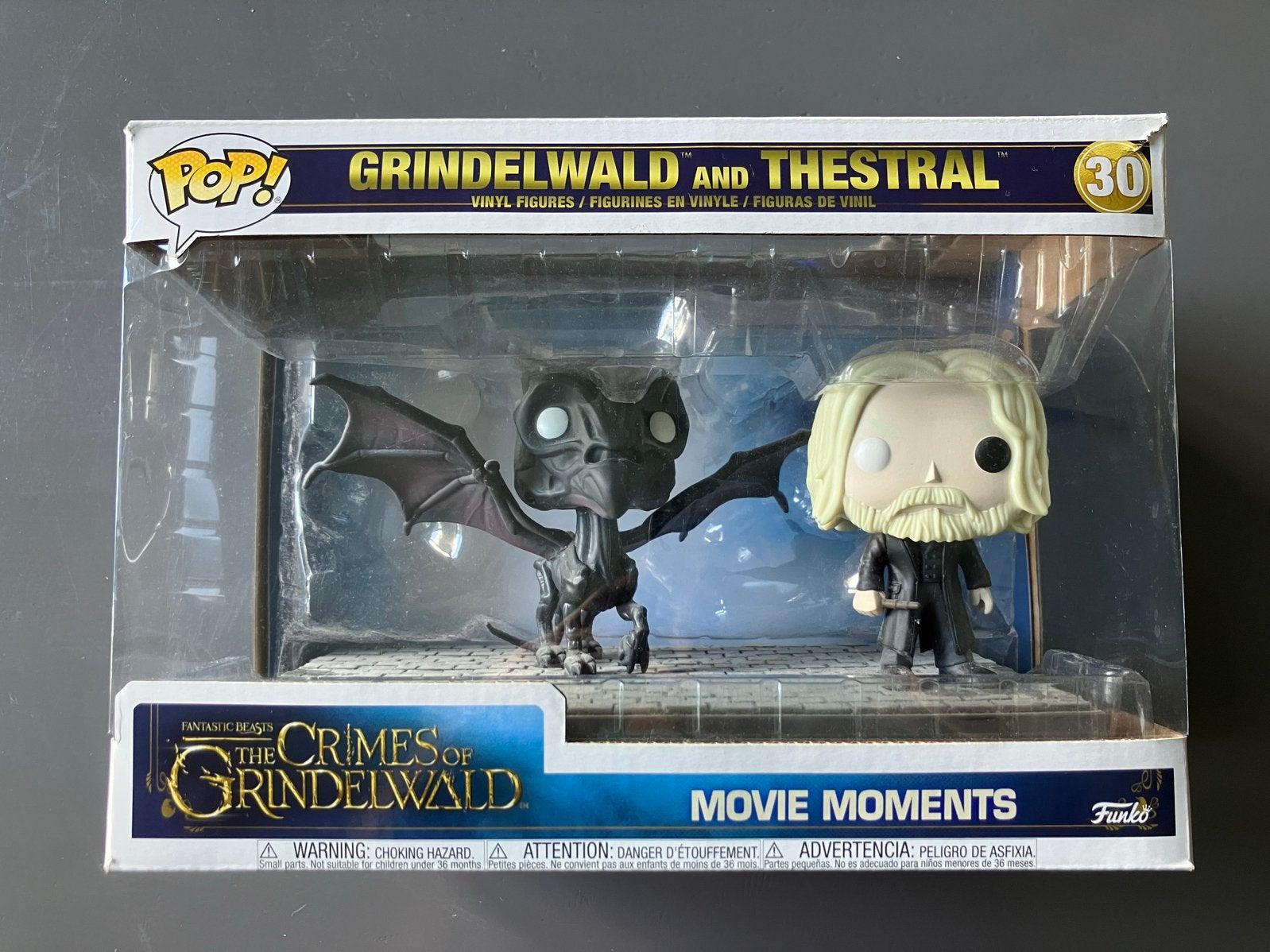 Funko Pop! Movie Moments Grindelwald & Thestral, Verzamelen, Ophalen of Verzenden
