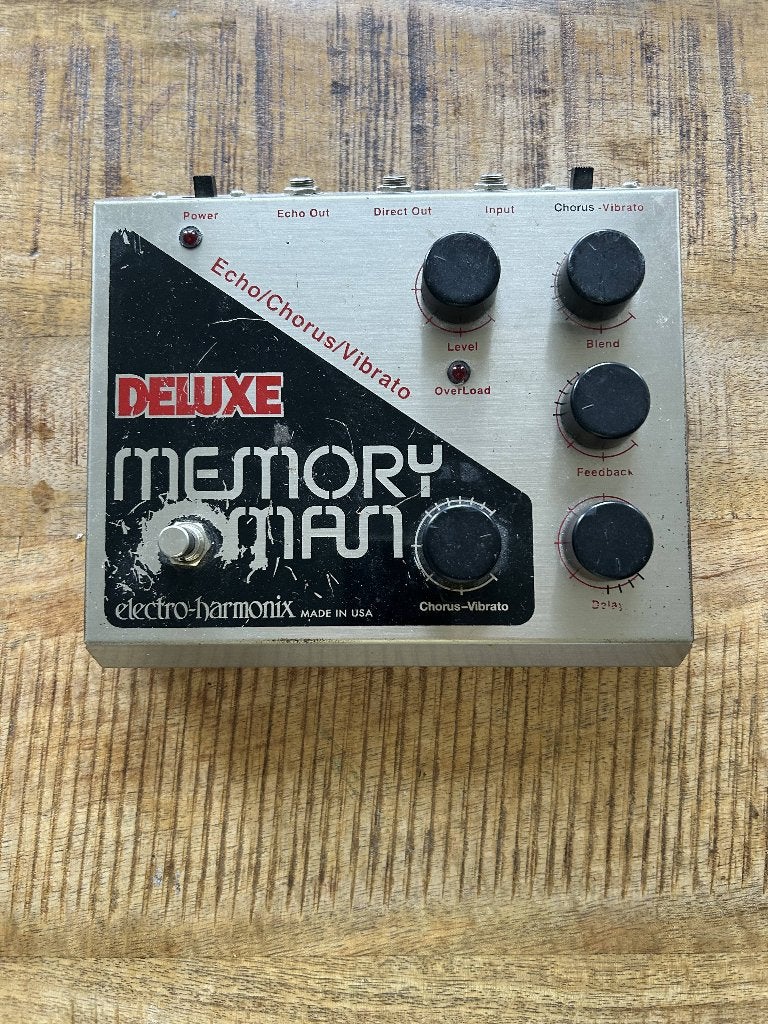vintage electro harmonix memory man deluxe, Ophalen of Verzenden, Chorus