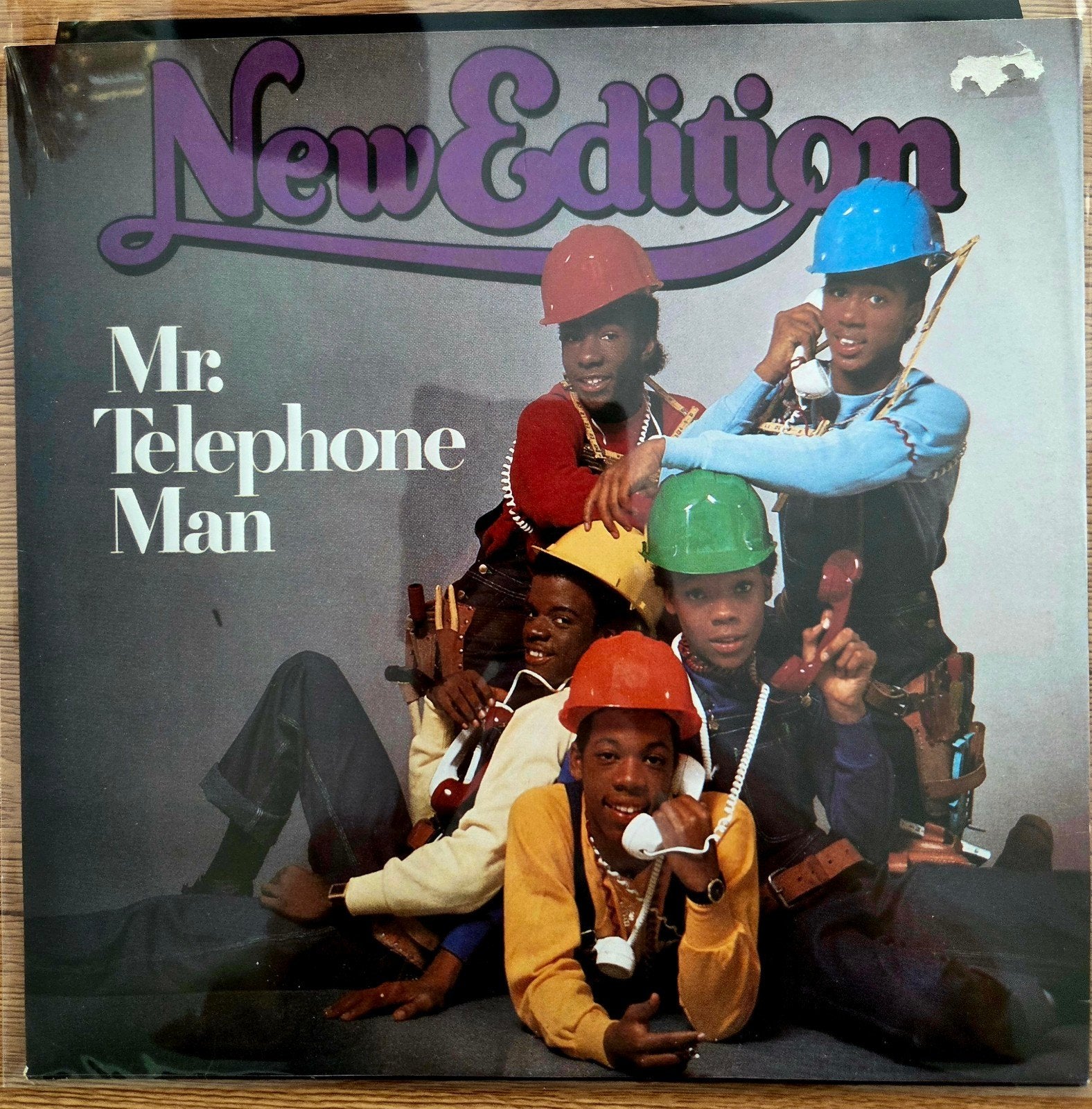 New Edition - Mr. Telephone Man, 12" Maxi Single, Cd's en Dvd's, Vinyl Singles, Ophalen of Verzenden, Zo goed als nieuw, Pop