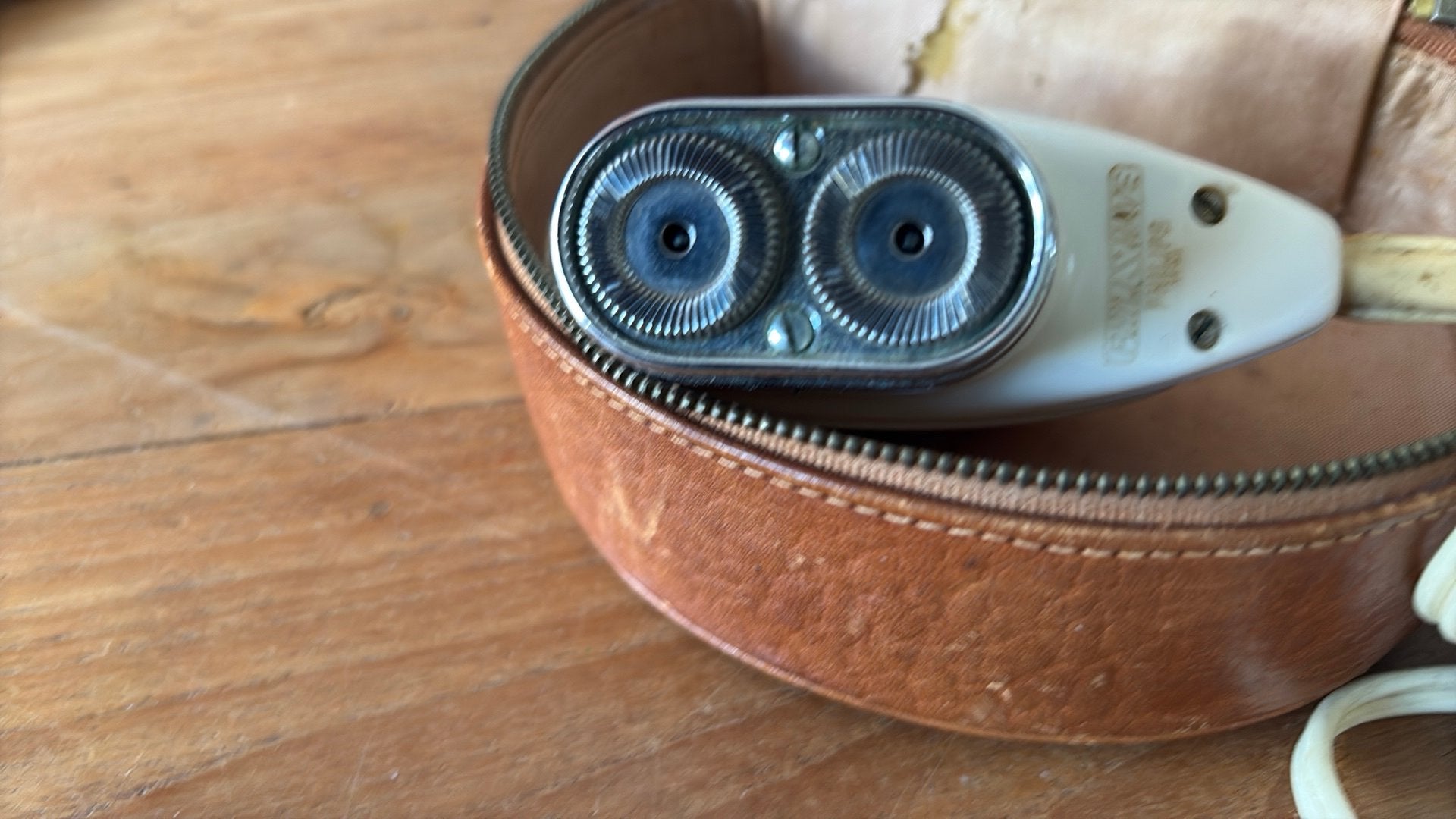 Vintage scheerapparaat van philips, Ophalen of Verzenden, Overige typen