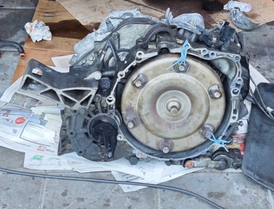 Automaatbak Volvo S60 / S70 / V70 2.4 (diesel) 2000-2009, Ophalen, Volvo