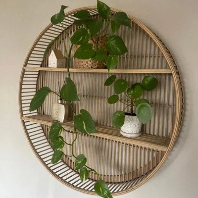Wandrek Bamboe, Ophalen, Zo goed als nieuw, Natuurlijk materiaal