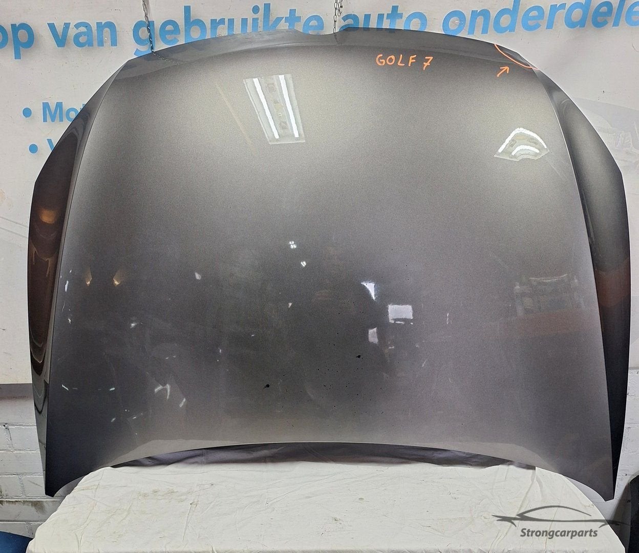 Motorkap VW Golf 7 VII Origineel 5G023155, Gebruikt, -, Volkswagen, -