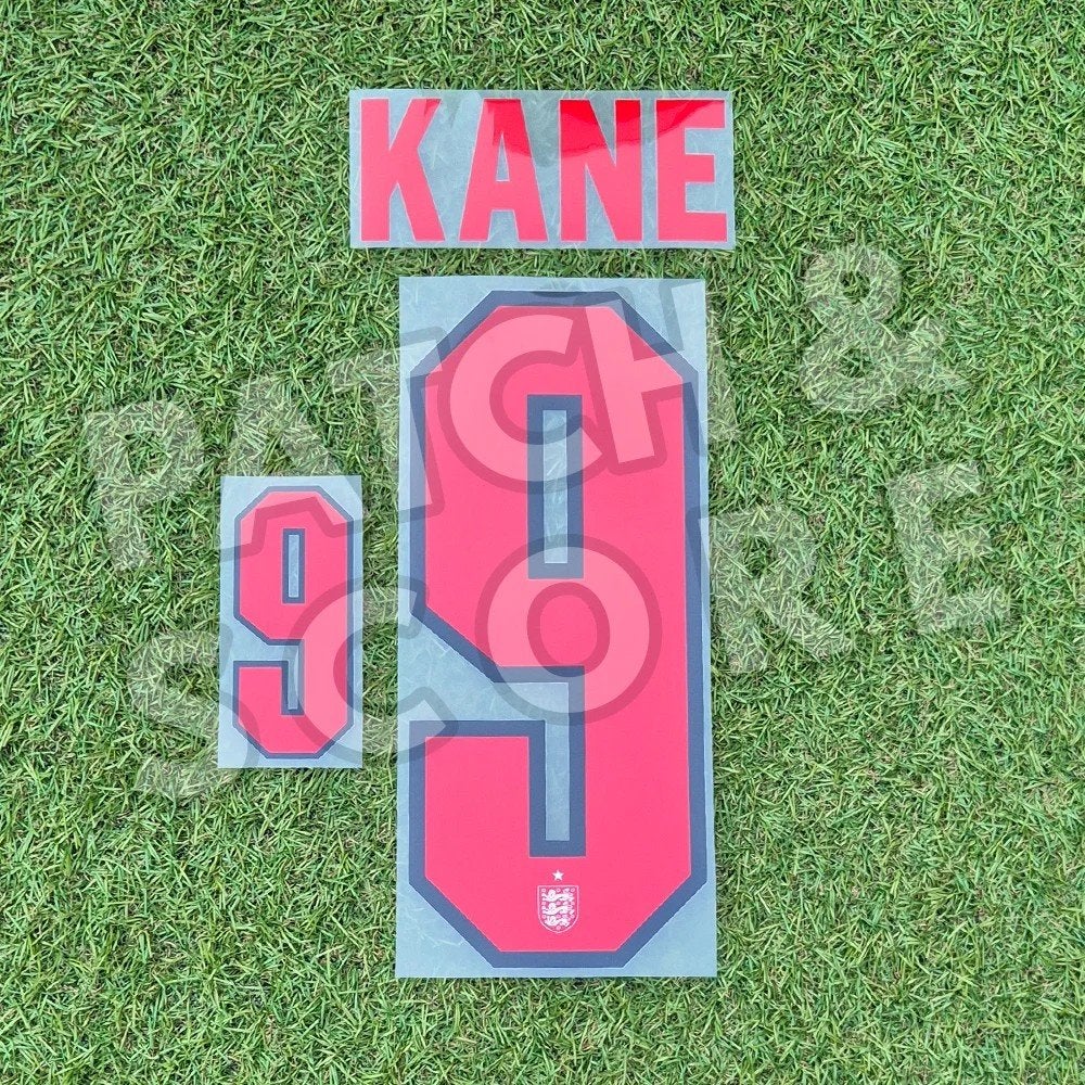 Engeland WK 2026 Thuis Naam Set/Name Set, Ophalen of Verzenden, Nieuw