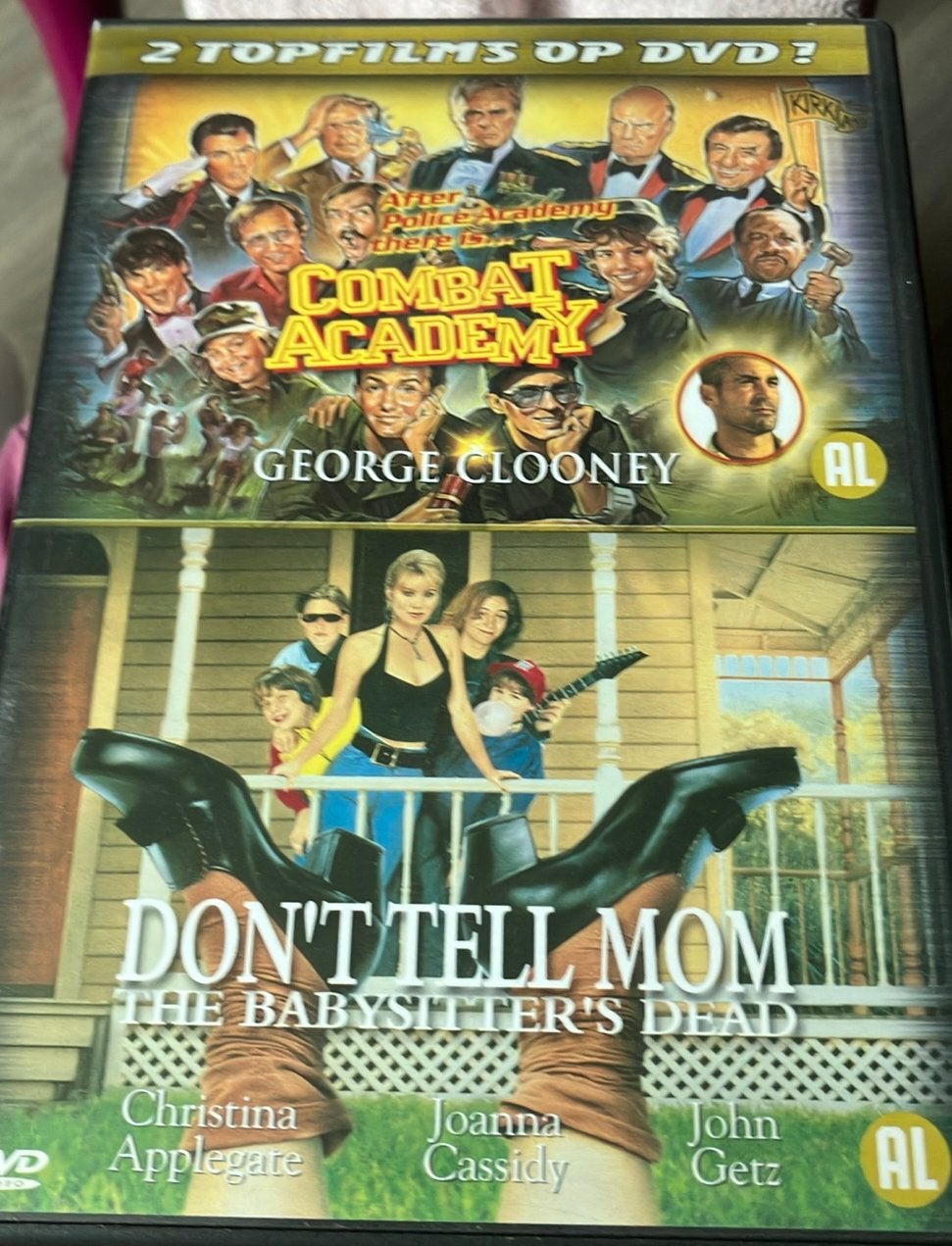 2 films op dvd, Engels, Alle leeftijden, Nederlands, Overige genres