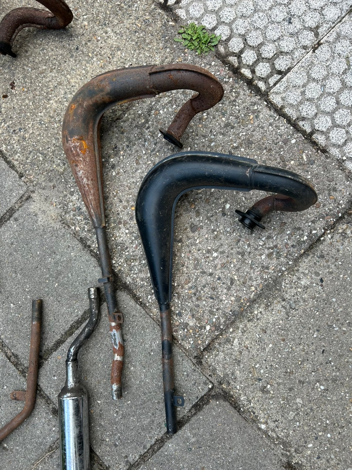 Honda mtx ot onderdelen, Ophalen, Gebruikt, Tank