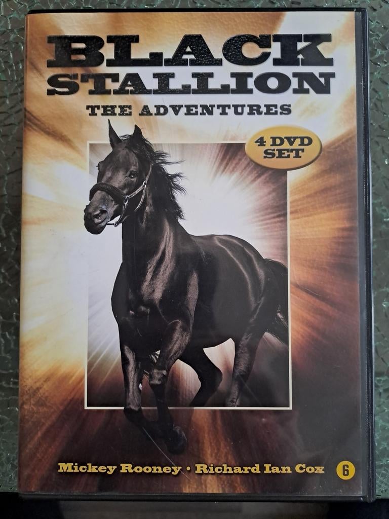 Black stallion box (dvd), Vanaf 16 jaar, Ophalen of Verzenden, Zo goed als nieuw
