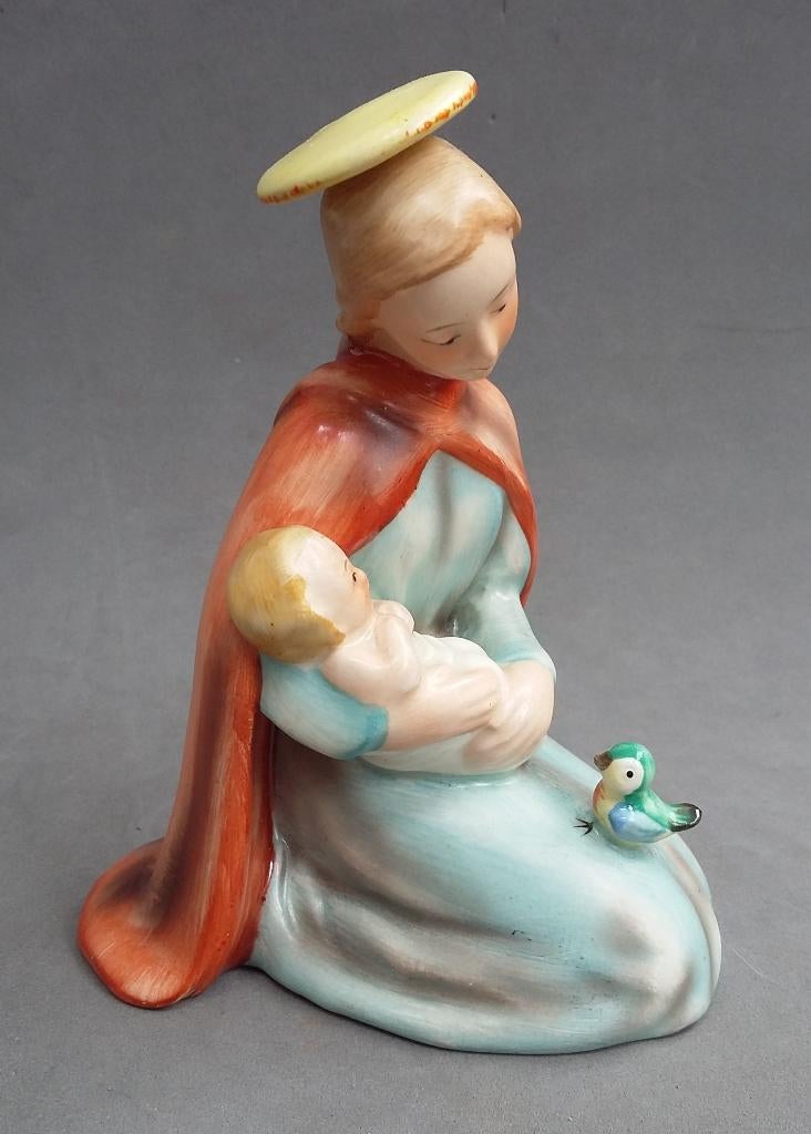 Om 1950 Goebel Germany Knielende Buste Maria Madonna Hummel, Antiek en Kunst, Ophalen of Verzenden