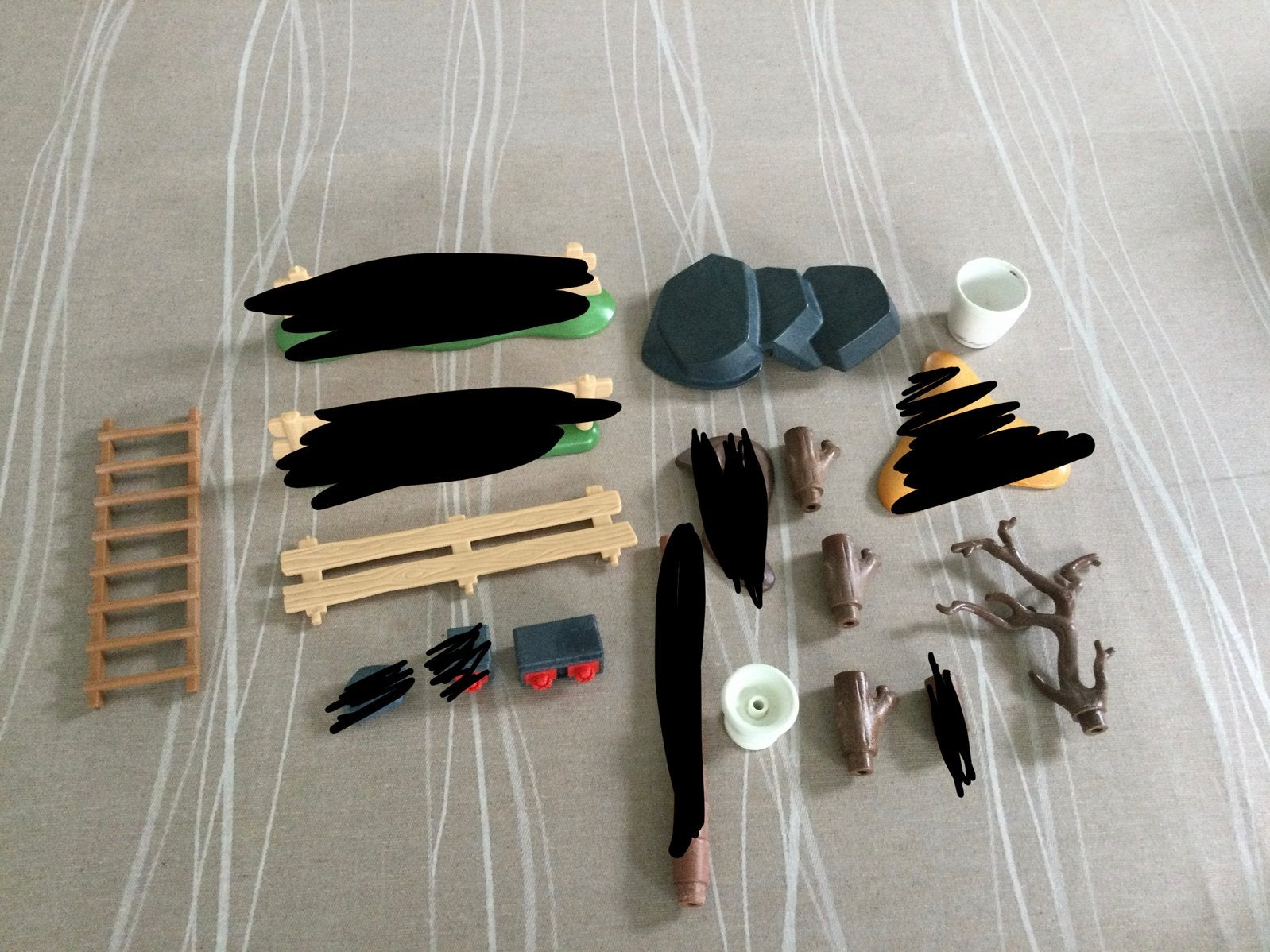 Playmobil rots, hekje…, Kinderen en Baby's, Speelgoed | Playmobil, Ophalen of Verzenden, Zo goed als nieuw