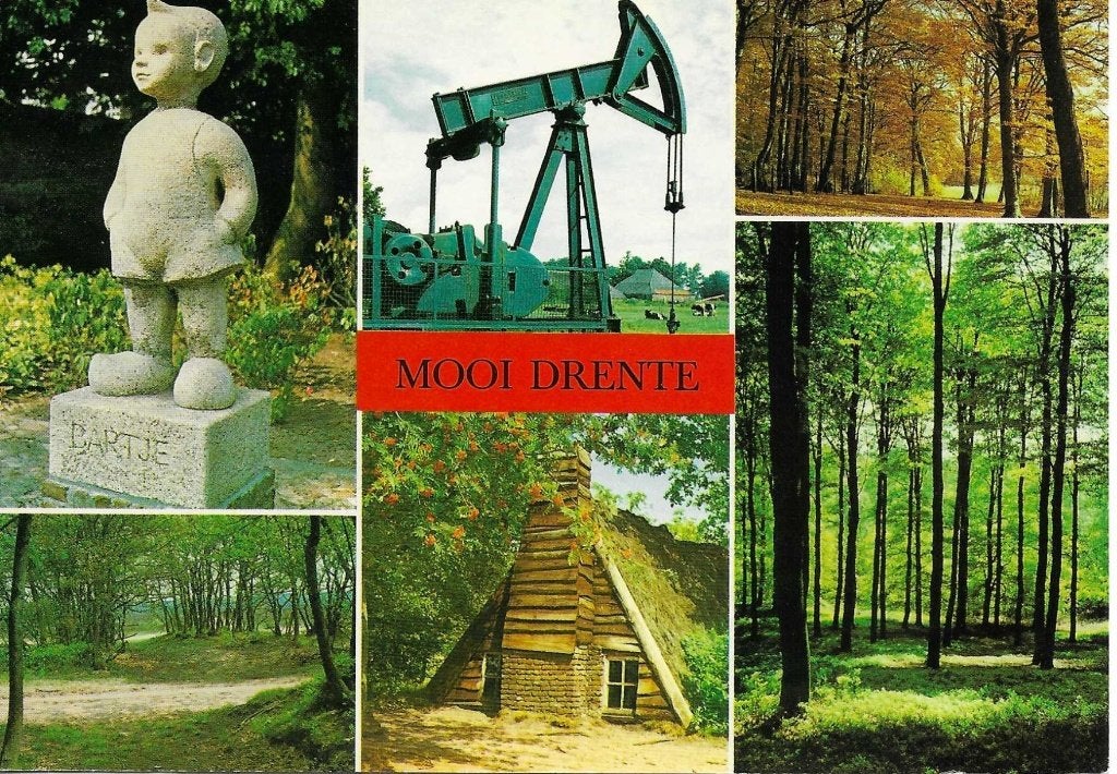 Drenthe- -6-luik., Ophalen of Verzenden, 1980 tot heden, Gelopen, Drenthe