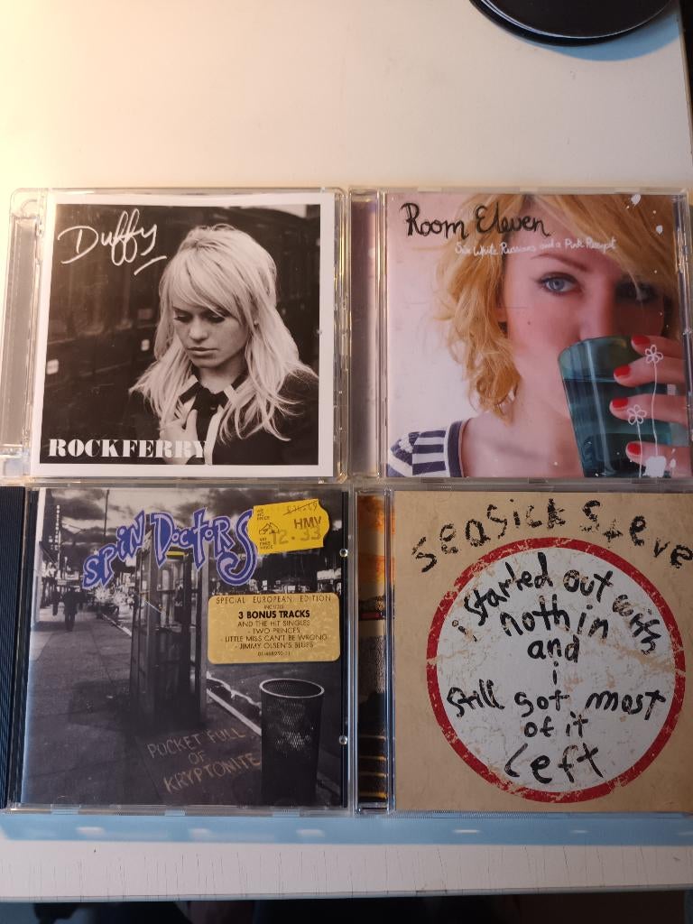 Kwartet (graag in 1 koop), Cd's en Dvd's, Cd's | Pop, Zo goed als nieuw, Ophalen of Verzenden