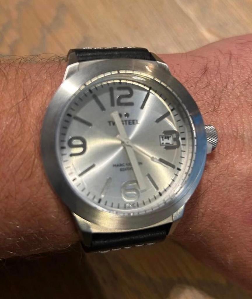 TW Steel horloge Marc Coblen nieuw, Ophalen of Verzenden, Staal, Polshorloge, Overige merken