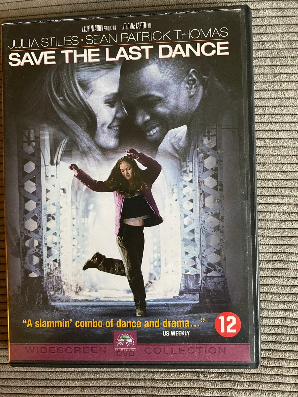 Dvd- Save the last Dance, Vanaf 12 jaar, Ophalen of Verzenden, Zo goed als nieuw