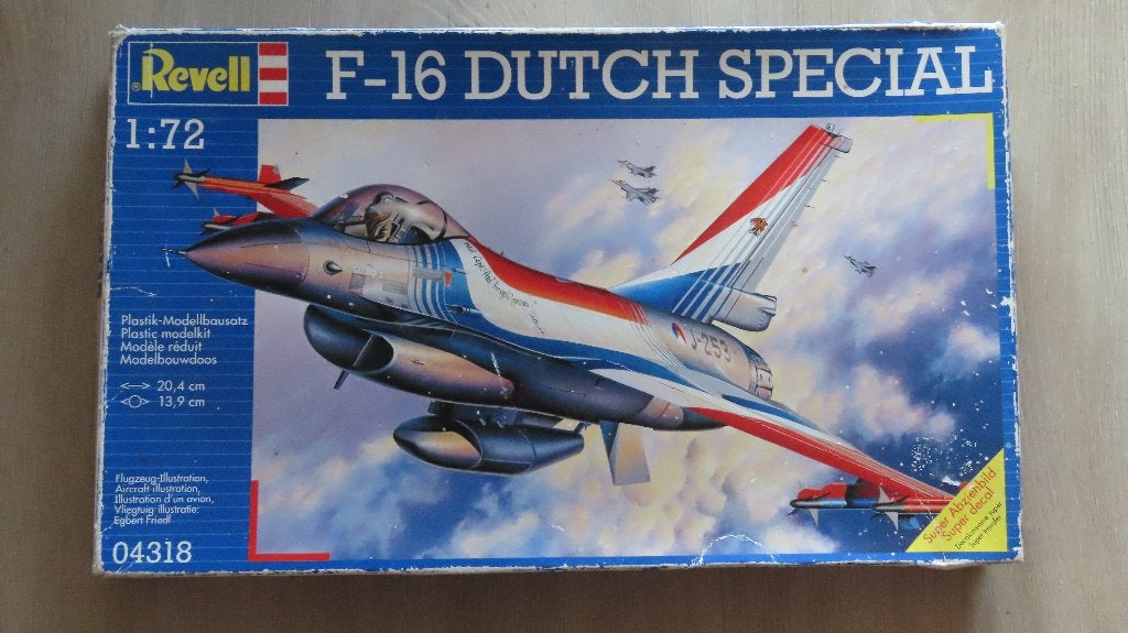 F-16A Dutch Special Revell 1/72, 1:72 tot 1:144, Revell, Ophalen of Verzenden, Zo goed als nieuw