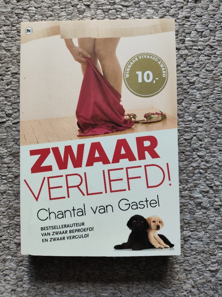 Zwaar verliefd! van Chantal van Gastel, Boeken, Ophalen of Verzenden