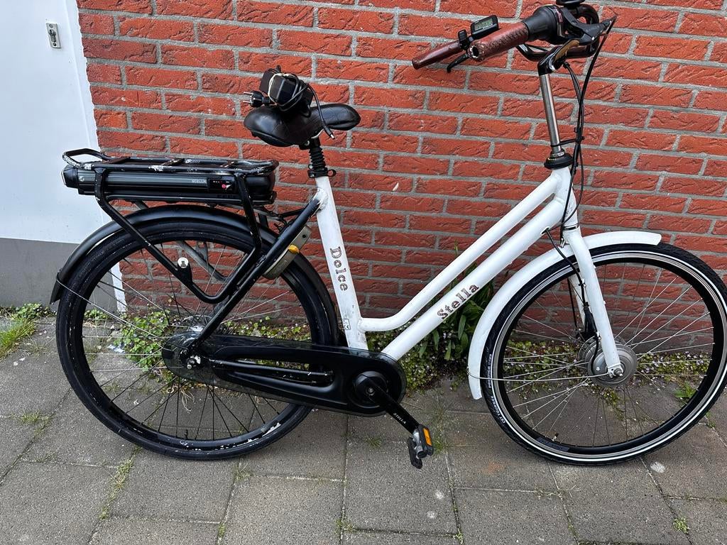 Stella damesfiets moerderfiets, Ophalen of Verzenden, 1 zitje, Zo goed als nieuw, Overige merken